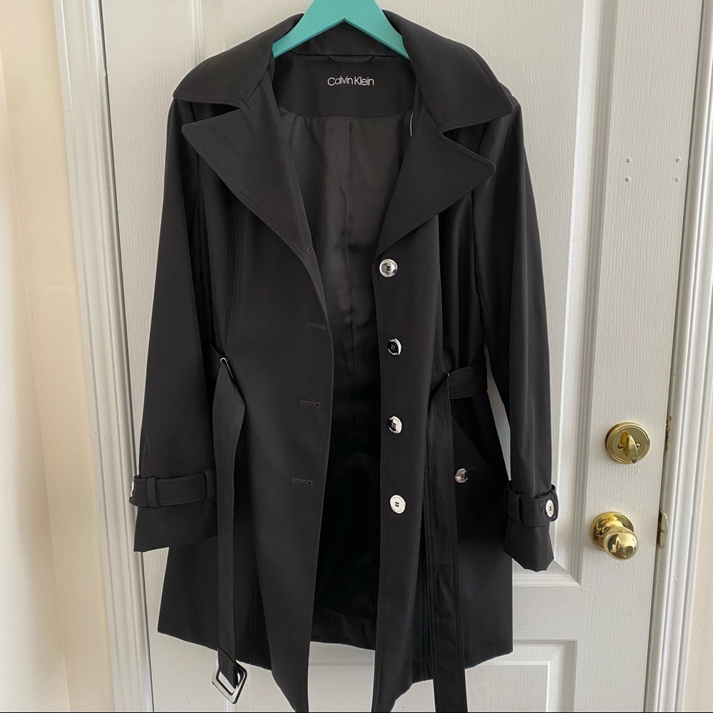 Calvin Klein Trench Coat